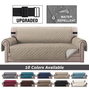 Waterproof Plaid Fabric Sofa Covers