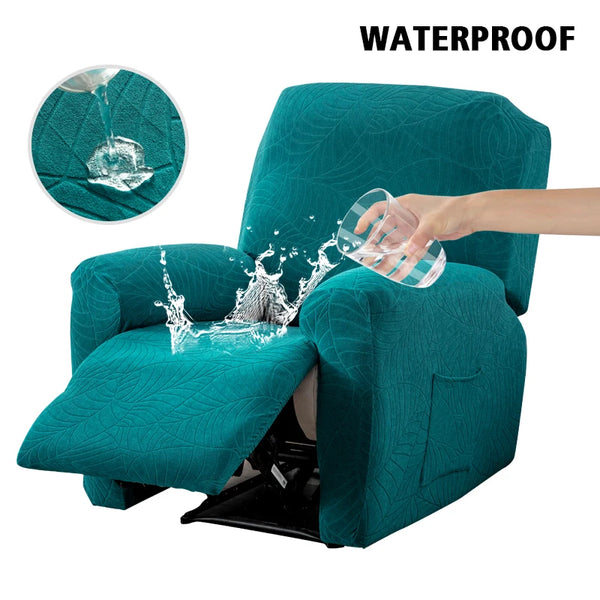 Waterproof Recliner Sofa Covers for Living Room Relax Armchair Cover Sofa Slipcover Anti-Dust Non-Slip Lazy Boy Seat Cover