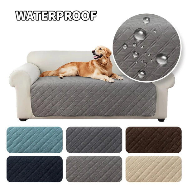 Waterproof Sofa Cover Sofa Protection Anti Slip Design Pet Friendly Sofa Cover Waterproof Sofa Throw Cover For Dogs