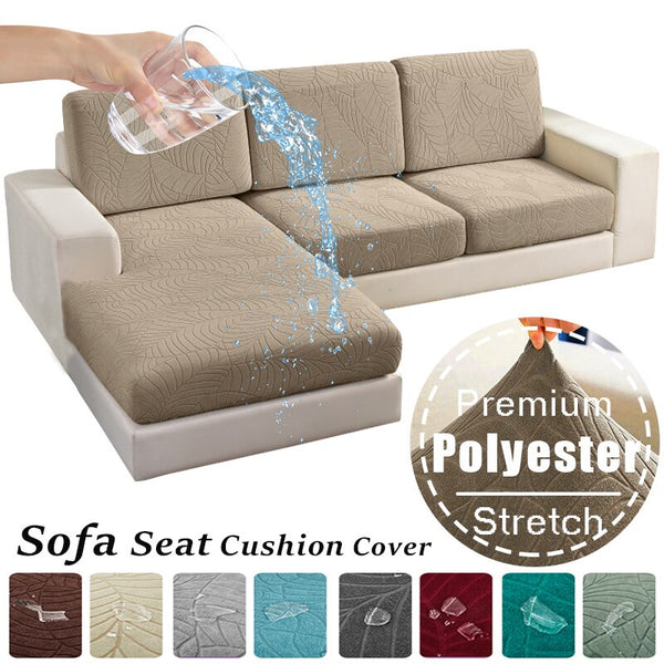 Waterproof Sofa Cushion Covers Elastic Stretch Sofa Seat Slipcover Couch Covers for Sofa Cushion Cover Livingroom Furniture Protector