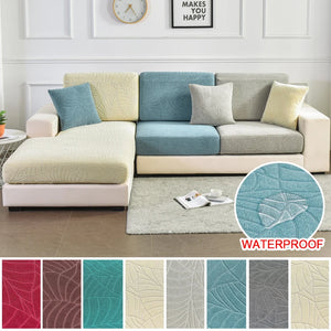 Waterproof Thick Jacquard Cushion Cover