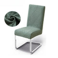 Thick Leaf Jacquard Cantilever Dining Chair Covers – Stretch Cantilever Dining Chair Slipcovers
