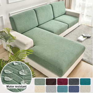 Waterproof Jacquard Sofa Cushion Cover