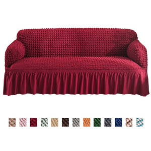 Seersucker Sofa Cover