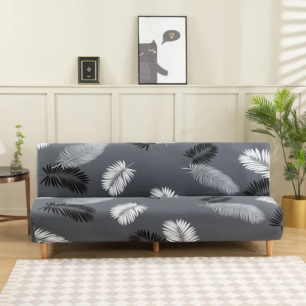 String Pritented All-inclusive Folding Sofa Bed Covers Sofa Covers Elastic Slipcovers Corner Sofa Seat Cover Sofa Towel