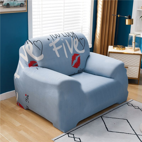 1/2/3/4seats Sofa Cover Settee Cover Armchair Sofa All-inclusive Polyester Modern Elastic Corner Couch Slipcover Sofa Cover Couch L-Style Slipcovers