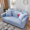 1/2/3/4seats Elastic Magic Sofa Cover Sofa All-inclusive Polyester Modern Elastic Corner Couch Slipcover Elastic 1/2/3/4 Seater L-Style Sofa Cover