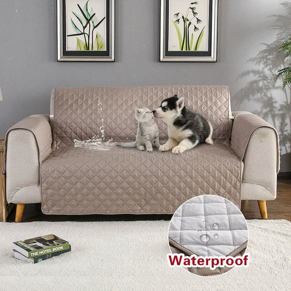 1/2/3 Seat Pet Sofa Covers For Living Room Couch Cover Chair  Anti-Slip Removable Washable Mat Furniture Protector Cat
