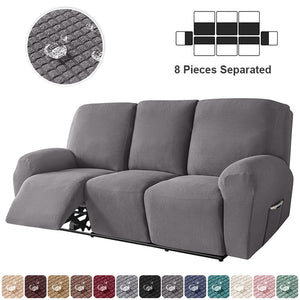 1-3 Seater Waterproof Recliner Sofa Covers