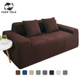 1/2/3/4 Seat Sofa Cover Waterproof Solid Color High Stretch Slipcover All-inclusive Elastic Couch Cover Sofa Covers Waterproof Dustproof Couch Covers