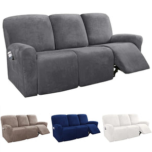 High-Grade 3-Seat Recliner Sofa Chair Cover