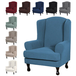 Elastic Armchair Wing Chair Cover