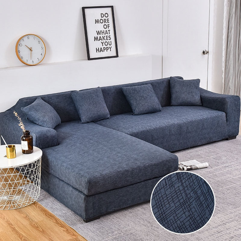 Sofa Covers with Removable Zippers