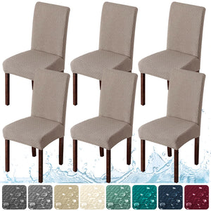 Double Waterproof Dining Chair Covers