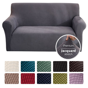 Elastic Sofa Cover Cotton