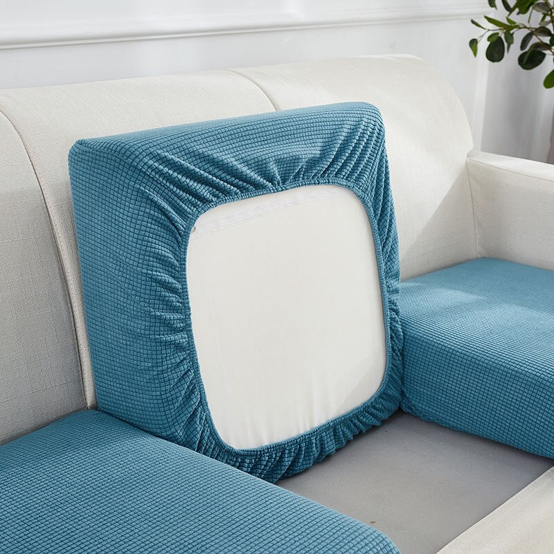 Elastic Sofa Cushion Cover For Couch Cushion Covers Thick Corner Sofa