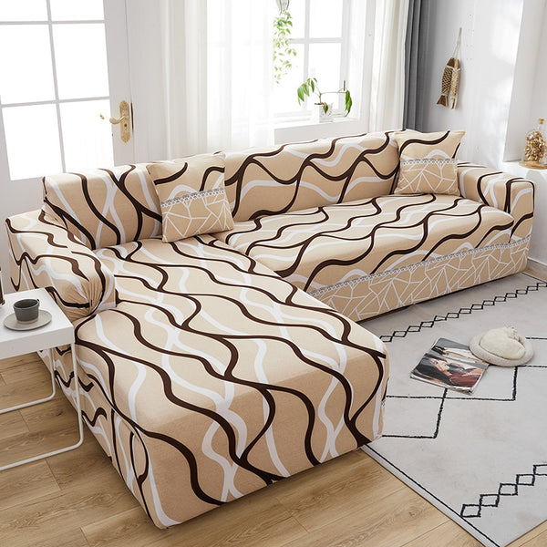 Elastic Sofa Cover High Quality sofas Chaise Covers Lounge Sectional Couch Corner Sofa Slipcover Couch Sofa Cover Single/Loveseat/Three Seat