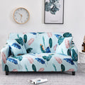 All Inclusive Elastic Sofa Cover Universal Printed Couch Cover for Living Room Sectional Slipcovers Furniture Protector