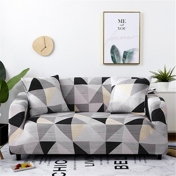 Elastic Sofa Covers Seater Coves Sectional Chair Couch Cover Stretch Sofa Slipcovers Home Decor 1/2/3/4-seater Funda Sofa