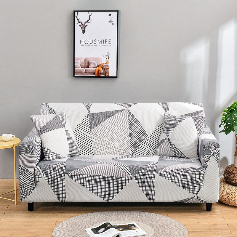 3D Designer Sectional Elastic Stretch Sofa Cover For Living Room Couch Cover  L Shape Armchair Cover Single/Two/Three . From Hosimabedding, $49.11