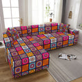 Luxury Mandala Sofa Cover Slipcovers Stretch Corner Sofa Cover L Shape Couch Cover Elastic Sofa Cover Chaise Longue1/2/34 Seat