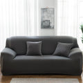 Solid Color Sofa Covers Polyester Modern Elastic Corner Couch Cover Slipcovers All-inclusive Couch Case Chair Protector 1/2/3/4 Seater