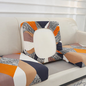 Spandex Stretch Sofa Seat Cushion Cover