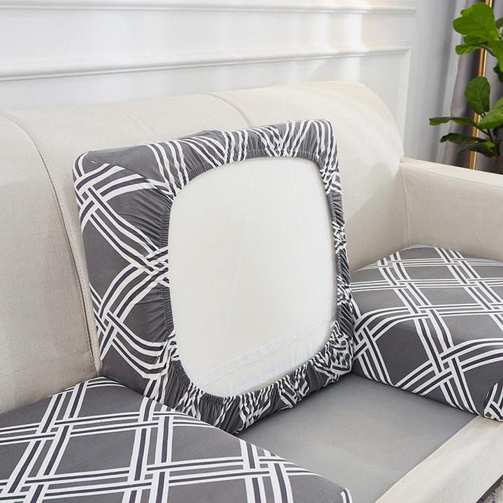 JCBIZ 25pcs Sofa Cushion Sheet Sticker Pads 60x60mm Rectangular Black Sofa  Cushion Velcro with Adhesive Hook Loop Strips for Sofa, Chair, Double Seat,  Bench : : Home