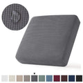 Spandex Jacquard Sofa Cushion Cover Corner Sofa Seat Cushion Slipcover Elastic Solid Color Couch Cushion Cover