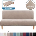 Universal Armless Covers Sofa Bed Cover Folding Modern seat slipcovers stretch covers Couch Protector Elastic Futon Spandex Cover
