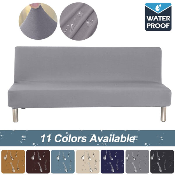 Waterproof Sofa Bed Cover Big Size Armless Fabric Washable Sofa Covers
