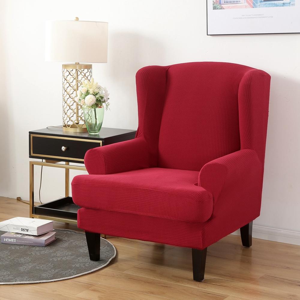 Wingback deals chair office